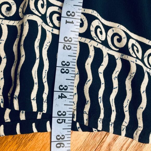 MTB Black and White Fish Dress - Picture 3 of 9